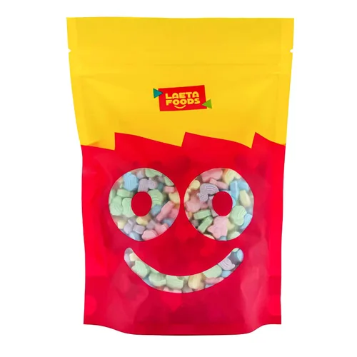 Miniatura 7 de Dulces de Pascua Bolsa de 1 libra Dulces de patos, pollos y conejitos para huevos y cestas de Pascua Caramelos duros con sabor a frutas