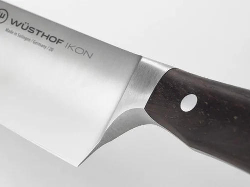 Miniatura 3 de WÜSTHOF IKON Blackwood - Cuchillo de pelar (3.5")
