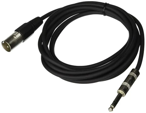 Miniatura 18 de Seismic Audio SATRXL-M2Black6 - Cable de conexión XLR macho a TRS de 2 pies, color negro