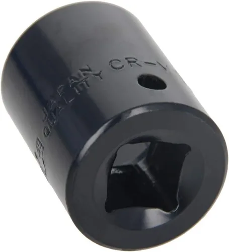 Miniatura 8 de Auniwaig Zócalo de impacto poco profundo de 1/2", métrico de 6 puntos, enchufes poco profundos de 1-1/8", Cr-V