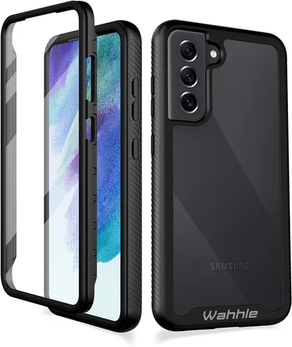 Miniatura 36 de Funda compatible con Samsung Galaxy S22 Ultra, protector de pantalla integrado de cuerpo completo, a prueba de golpes, ajuste delgado, funda