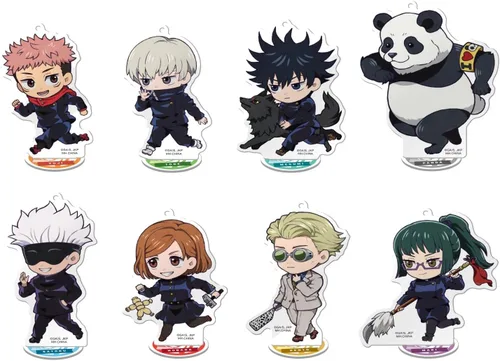 Miniatura 17 de Megahouse - Jujutsu Kaisen - Jujutsu Kaisen (versión limitada), soporte acrílico Tokotoko (juego completo)