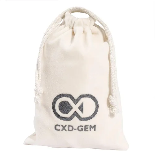 Miniatura 5 de CXD-GEM - Colgante de hoja de cristal de selenita (2 unidades)