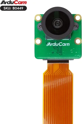 Miniatura 4 de Arducam para cámara Raspberry Pi 16MP IMX519 módulo de cámara con lente M12 gran angular de 120 ° (D) para Raspberry Pi y OpenHD