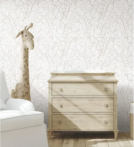 Miniatura 7 de RoomMates Tamara Day RMK12578RL Papel pintado natural tropical Signature