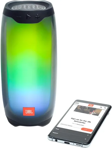 Miniatura 5 de JBL Pulse 4 - Altavoz Bluetooth portátil impermeable con espectáculo de luz - negro