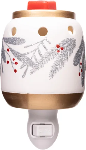 Miniatura 5 de Calentador de cera enchufable de Navidad Scentsationals, calentador de cera derretida de acento para cera perfumada - Colección de vacaciones