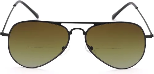 Miniatura 5 de YIMI 2 pares de lentes de sol de lectura bifocales con protección UV400, lectores de sol deportivos, lentes de bloqueo de luz azul para hombres