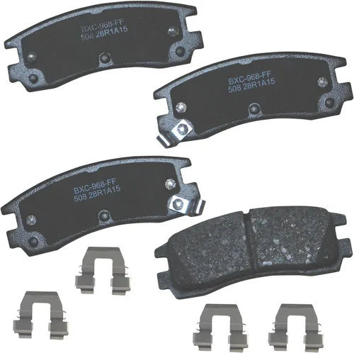 Miniatura 279 de Pastillas de freno Bendix Premium SBC21 para Alfa Romeo Alfetta, Berlina, Duetto 1600, GTA, GTC, GTV, GTZ, Giulia, Montreal, Spider, TZ, BMW 2000
