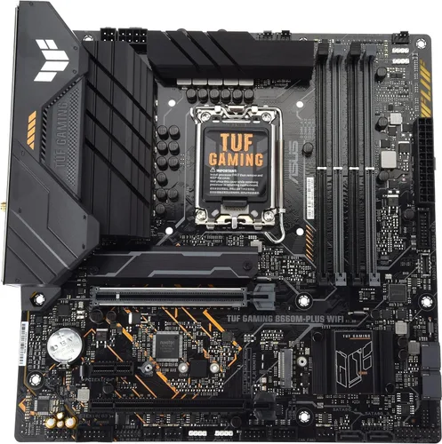Miniatura 3 de ASUS TUF Gaming B660M-PLUS WiFi Intel LGA 1700 Micro ATX DDR5 placa base