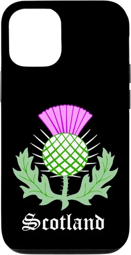 Miniatura 27 de Funda de regalo para iPhone 13 Pro Max con símbolo celta de flor de cardo escocés