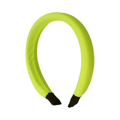 Miniatura 11 de Motique Accessories Diadema acolchada negra para mujer