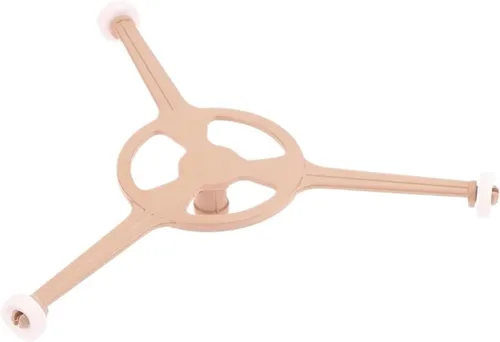 Miniatura 9 de Rotating Ring Support Roller Bracket Microwave Oven Turntable Glass Base Plate Tray Holder Stand(A1)