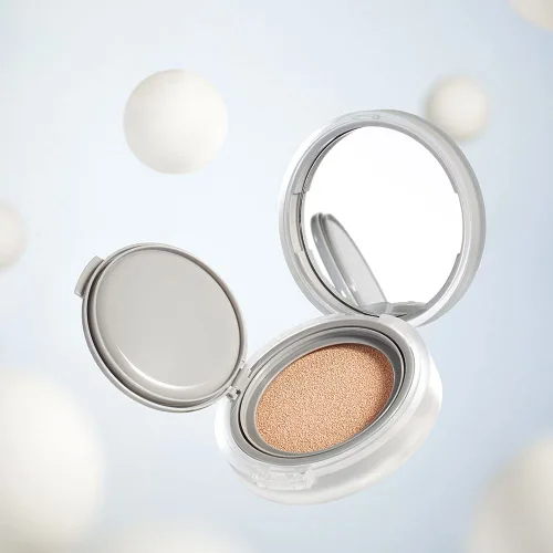Miniatura 3 de Rom&nd Nu Zero Cushion (02 Pure 21) - Larga Duración, Alta Cobertura, Acabado Semi Mate, Tez Impecable Sin Apelmazarse, Base de Maquillaje y 02 Puro
