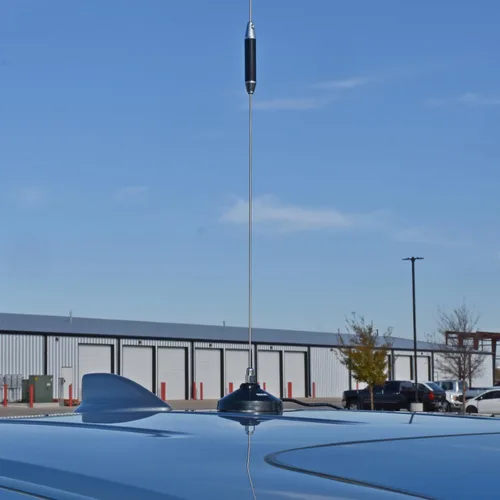 Miniatura 5 de Tram® Escáner 3 1/2" Antena magnética con conector BNC-macho