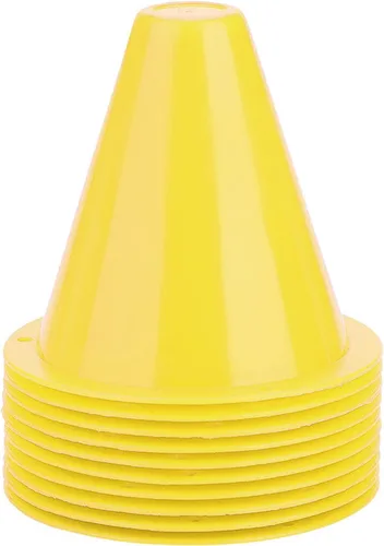 Miniatura 10 de 10 mini conos, conos de fútbol, barreras de fútbol, soporte de marcador de plástico para fútbol, baloncesto, fútbol, agilidad y entrenamiento