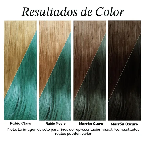 Miniatura 3 de Adore Tinte de cabello semipermanente (195 Jade) Tinte para cabello verde vegano y libre de crueldad animal, sin amoníaco, sin peróxido y sin