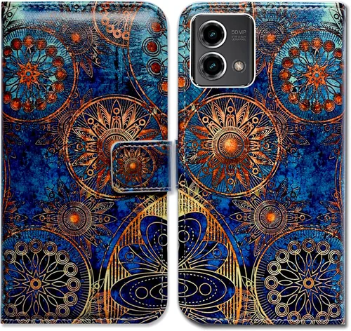 Miniatura 18 de Bcov Funda para Moto G Stylus 5G 2023, funda de piel con tapa y ranura para tarjetas y soporte para Motorola Moto G Stylus 5G 2023