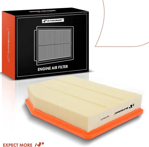 Miniatura 8 de A-Premium Filtro de aire de motor de 2 piezas compatible con Cadillac Escalade ESV y Chevrolet Silverado 1500, Suburban, Tahoe y GMC Sierra 1500
