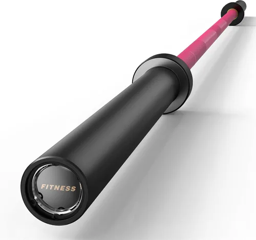 Miniatura 20 de PAPABABE 7FT Olympic Barbell 45 lb Barbell 2 INCH 1000lbs/1500lbs Capacity Olympic Bar with Moderate Knurling For Squats Curls Deadlifts