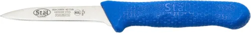 Miniatura 8 de Cuchillo de pelar de grado comercial Winco de 8,2 cm, rojo (paquete de 2)