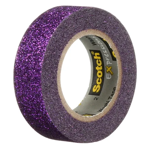 Miniatura 5 de Washi Tape Glit BT VIO .59 pulgadas