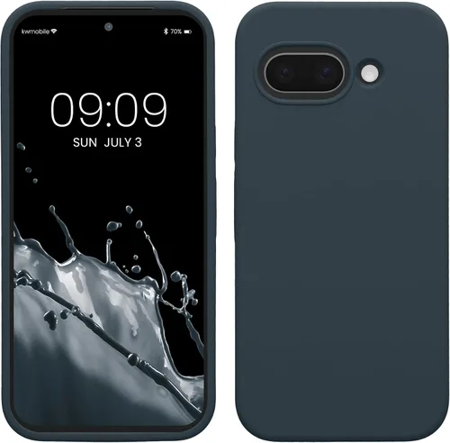 Miniatura 163 de kwmobile Funda Compatible con Google Pixel 6 Pro - Funda de Teléfono de Silicona TPU con Acabado Suave - Azul Caribe