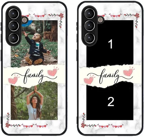Miniatura 493 de Funda de teléfono personalizada para Samsung Galaxy S22+ / S22 Plus 5G, funda de TPU suave de vidrio templado antiarañazos personalizada con foto