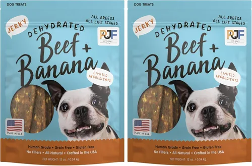 Miniatura 16 de Pet Jerky Factory Golosinas prémium de pollo y batata para perros de 12 oz. 100% grado humano Fabricado en EE.UU. Alto en proteínas Sin