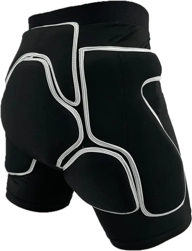 Pantalones cortos de impacto para snowboard, pantalones cortos de protección acolchados para baloncesto, ciclismo, equitación, paintball, fútbol,