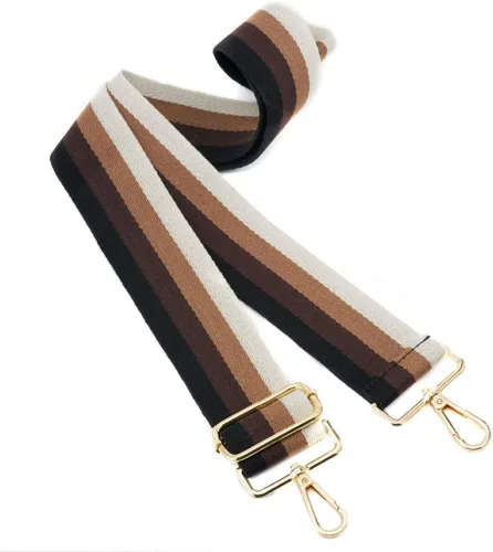 Miniatura 469 de ZOOEASS - Correa de repuesto para cartera, para colgar en el hombro o para cruzar, ancha y ajustable, de lona