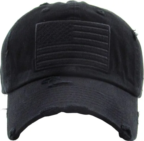 Miniatura 283 de KBETHOS Tactical Operator Collection USA Fishing Mesh Ballcap Flag Patch America Outdoors Trucker Baseball Cap