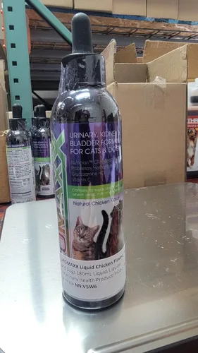 Miniatura 8 de Fórmula para el tracto urinario, del riñón y de la vejiga para gatos y perros, UroMAXX botella de 6 onzas