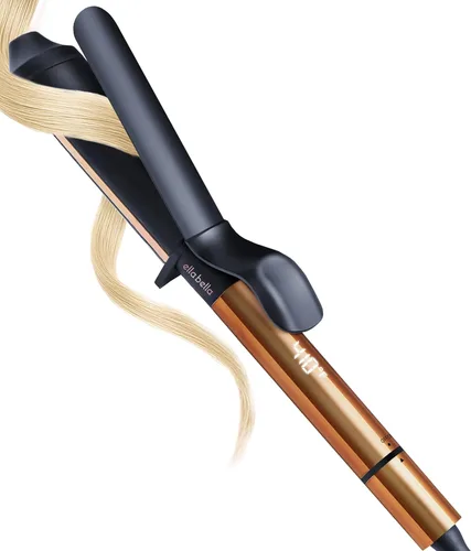 Miniatura 12 de ELLA BELLA® Rizador de pelo profesional de 1 pulgada • Rizador de pelo profesional • Varita rizadora • Plancha rizadora de cerámica • Transforma tu