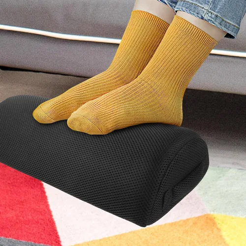 Miniatura 7 de Almohada de apoyo para las piernas para dormir, almohada ergonómica de rodilla para un cómodo cojín debajo de la rodilla para aliviar el dolor