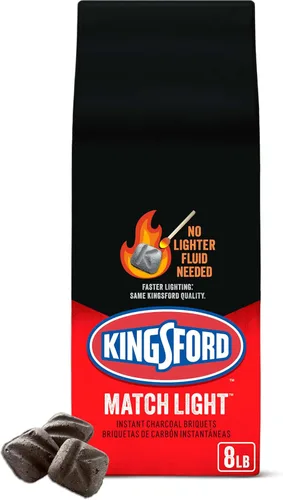 Miniatura 3 de Kingsford Match - Briquetas de carbón ligero, 11.60 lb
