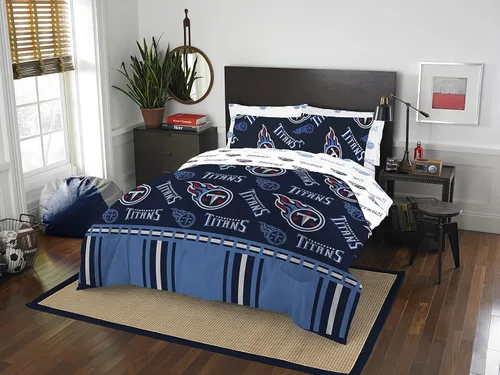 Miniatura 9 de Northwest NFL Unisex-Adult Bed in a Bag Set Rotatorio