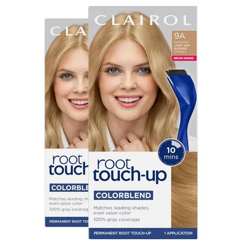 Miniatura 23 de Clairol Root Touch-Up de Nice'n Easy - Tinte permanente para el cabello, color caoba claro 6R/Marrón rojizo claro, paquete de 2 6R castaño