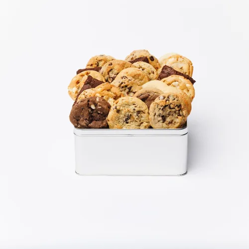 Miniatura 7 de Christie - Paquete surtido de galletas, Greatest Hits, 11 galletas gourmet y brownies, lata plateada