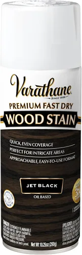 Miniatura 11 de Varathane Premium - Tinte para madera de secado rápido en aerosol, 10.25 onzas, ébano