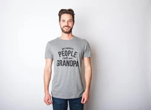 Miniatura 2 de Crazy Dog Camiseta para hombre "My Favorite People Call Me Grandpa", idea para el Día del Padre