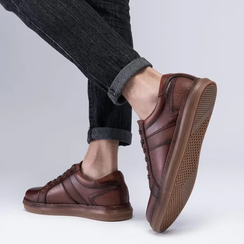 Miniatura 6 de Zapatos deportivos Oxford casuales para hombre, zapatos Oxford de cuero elegantes para caminar, para comodidad diaria, trabajo y ocio