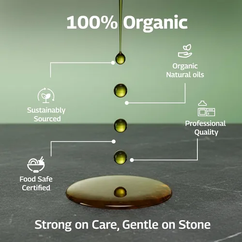 Miniatura 5 de The Original Soapstone Oil Aceite natural seguro para alimentos para encimeras de esteatita – Mejora y oscurece la piedra, fórmula de bajo