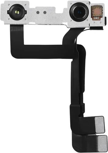 Reemplazo de la cámara frontal para iPhone 11 Pro Max frente al módulo de lente Cable flexible con luz estructurada Receptor de 12MP Reemplazar el