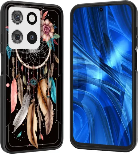 Miniatura 235 de Funda para Moto G 5G 2023, [probada en caídas de grado militar], resistente, resistente, resistente, a prueba de golpes, funda protectora