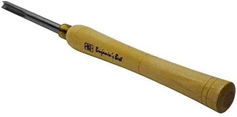 Miniatura 6 de PSI Woodworking LCHSS8 Juego de cincel de torno de madera HSS de 8 piezas