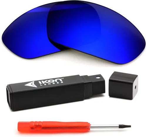 IKON LENSES Lentes de repuesto polarizadas para gafas de sol Oakley X-Metal Juliet
