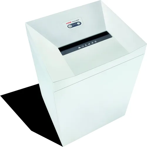 Miniatura 12 de HSM Trituradora de corte cruzado Pure 220c; tritura hasta 8 hojas; capacidad de 5.3 galones HSM2323