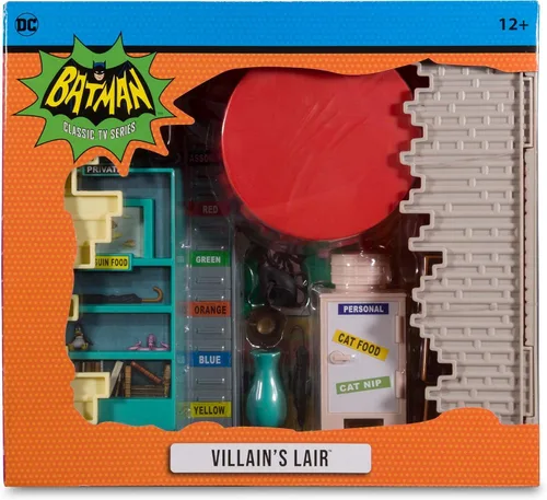 Miniatura 6 de DC McFarlane Toys Retro - Batman '66: Villains Guarida