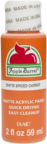 Miniatura 93 de Apple Barrel Pintura acrílica en varios colores (2 onzas), 20512, Burnt Umber
